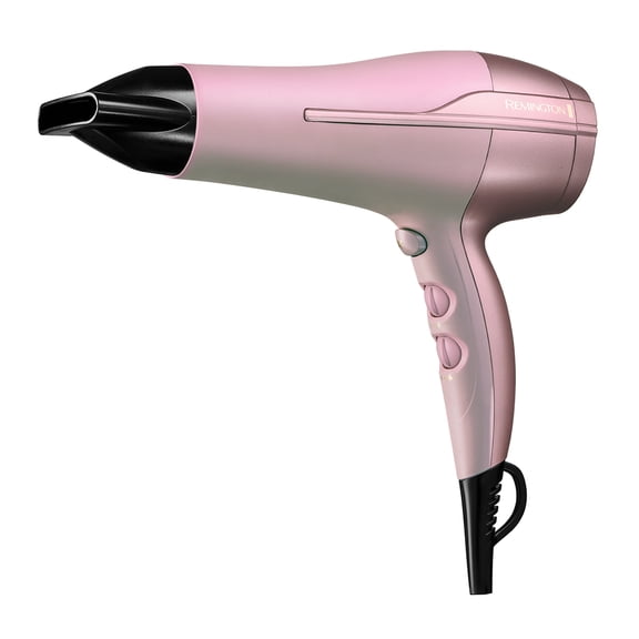 Secadora para Cabello Remington Coconut Smooth Cerámica con Coco Rosa