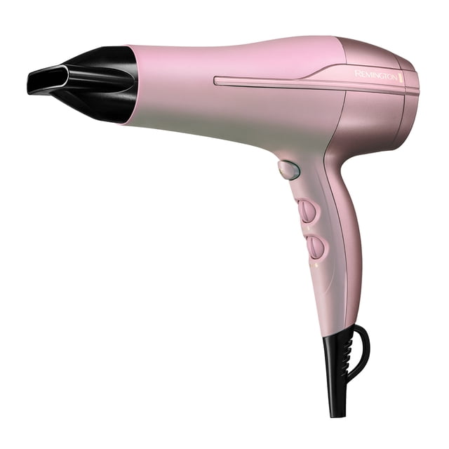 Secadora para Cabello Remington Coconut Smooth Cerámica con Coco Rosa