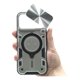 thumbnail image 3 of Funda + Mica Icon Case Optimus para Infinix Note 60, Carcasa, Protector, Uso Rudo, Protector de Pantalla, Antigolpes, Esquinas Reforzadas, Protección de Cámara - Plata, 3 of 9
