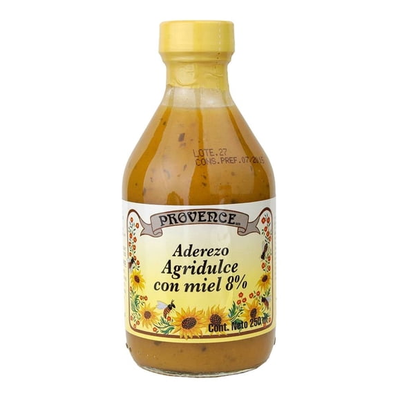 Aderezo Provence agridulce con miel 250 ml