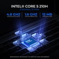 thumbnail image 3 of Laptop Gamer MSI Cyborg 15 Nvidia GeForce RTX 5060 8GB Core 5 210H 16GB 512GB 15.6" FHD 144Hz Teclado Español + Mochila, 3 of 6