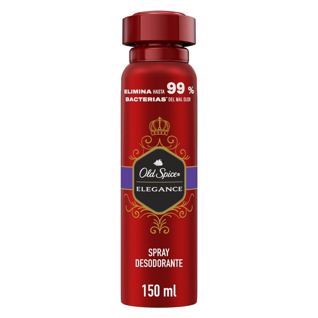 Desodorante en Spray Old Spice para hombre Elegance 96 g /150 ml