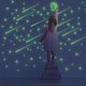 thumbnail image 1 of (Glow in dark stars) - 216 PCS Glow in Dark Stars and Moon, Glowing Stars for Ceiling and Wall Decal, 1 of 9