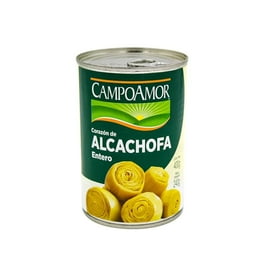 Corazones de alcachofa Campo Amor enteros lata 410 g