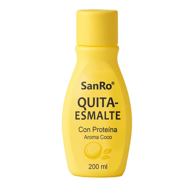 Quita Esmalte Prichos San Ro Coco C/200 ml