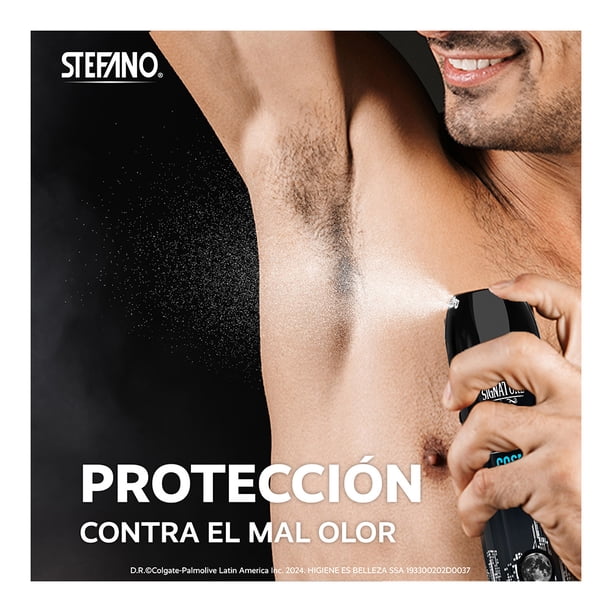Imagen 4 de Desodorante Hombre Stefano Cosmo Antitranspirante en Aerosol 159 ml