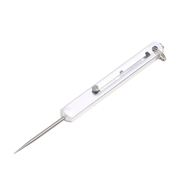 Multifunctional Retractable Portable Toothpick Outdoor Portable Telescopic Toothpick Tool Three Adjustment Fruit Label Disassembly Delivery