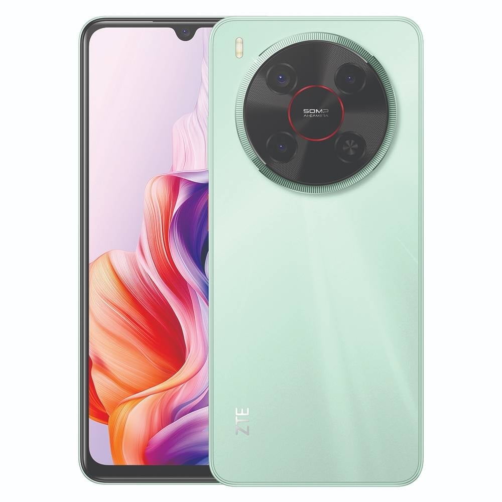 Smartphone ZTE Blade ZTE Blade V70 Max 256GB Verde Telcel