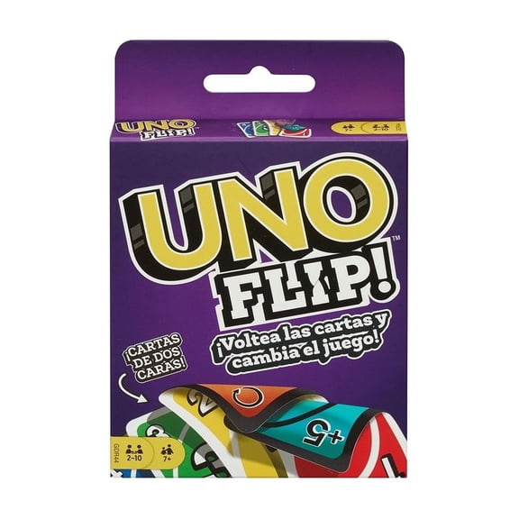 Juego de Cartas UNO Mattel Flip
