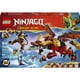 thumbnail image 2 of Set LEGO Ninjago Mech Dragón Transformable de Wyldfyre 71868, 2 of 7