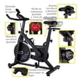 thumbnail image 3 of Bicicleta Fija de Spinning Athletic Works WMC-46014, 3 of 4