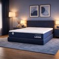 thumbnail image 2 of Colchón Matrimonial en Caja Loom Spring Air Firmeza Media Memory Foam, 2 of 10