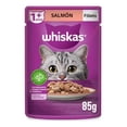 thumbnail image 1 of Caja Whiskas Sobre Gato Filets Salmon 85 g (12 Pzas), 1 of 2
