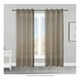 thumbnail image 4 of Cortina Traslúcida Home Creations con Brillos Beige 145 x 213 cm, 4 of 4