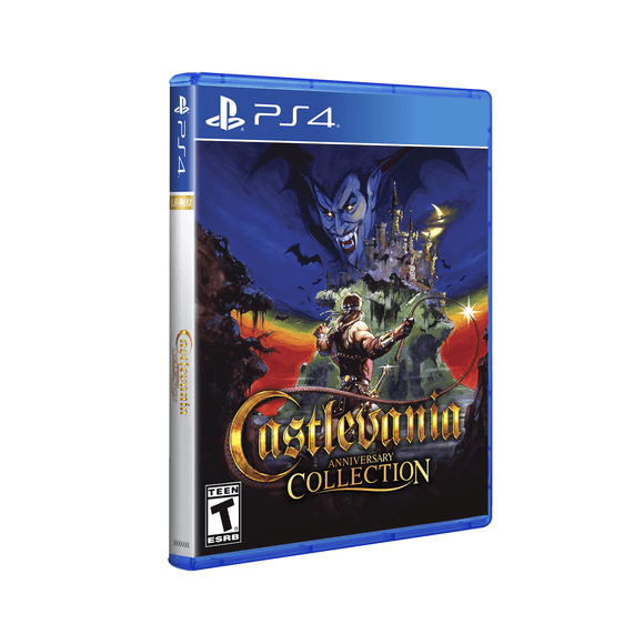Castlevania Anniversary Collection PS4 PlayStation 4 Fisico