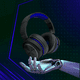 thumbnail image 1 of Audífono Headset Gamer Alámbrico Azul Para PS4, PS5,Xbox, PC Sentry Microfono Retractible Almohadilla De Vinil, 1 of 5