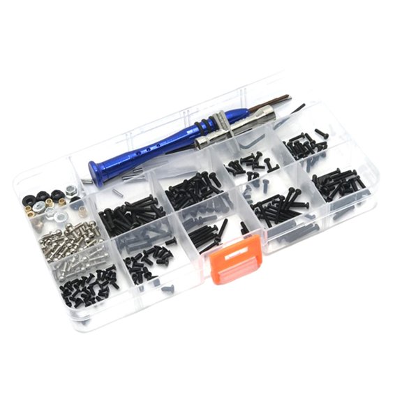 Kit de Tornillos DIY RC para 1/18 184001 A959 A969, Camiones, Piezas de Coche, Accesorios