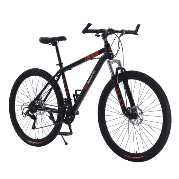 Bicicleta de Montaña Bluelander Rodada 29 Negro/Rojo
