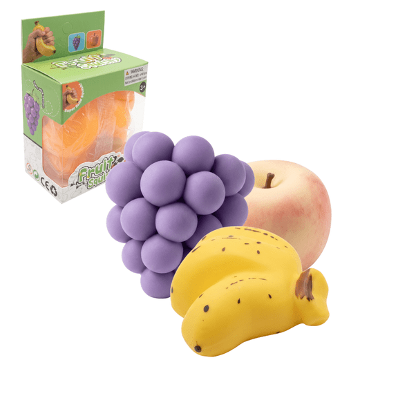 Fruit Squishy Juguete Antiestres Fidget De Frutas Sorpresa
