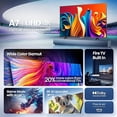thumbnail image 4 of Tv  Hisense Serie A7 50 Pulgadas 4k Fire Tv 50A7NF, 4 of 17