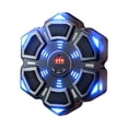 thumbnail image 2 of Bluetooth Smart Boxing Ball with LED Lights, Electronic Decompression Music Boxing Toy for Home Training, Interactive Punching Bag with Multi-layer Shock Absorption for Stress Relief & Fitness, 2 of 9