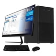 thumbnail image 1 of Computadora Escritorio Completa Xtreme PC Gaming Intel N100 16GB SSD 240GB Monitor 21.5 WIFI Black ideal para punto de venta, trabajo administrativo y uso diario, 1 of 7