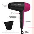 thumbnail image 4 of Revlon Secadora 1875 W Cerámica Ionica y Turmalina Perfect Match, 4 of 6