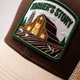 thumbnail image 5 of Knite Gorra para Hombre Rustic Barn Verde Trucker Farmer Story Vintage, 5 of 5