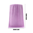 thumbnail image 3 of Bath Towels Large Bathroom Set Deluxe Bath Towel Soft Cotton Towel Set High Absorbent Towel Includes Towel, 3 of 3
