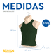 thumbnail image 4 of Atmos Homeware Maniquí de Caballero | Exhibidor de Hombre de Plástico de Alta Resistencia con Gancho | Torso Masculino de Ropa y Accesorios | Paquete de 2 Piezas color Blanco, 4 of 4