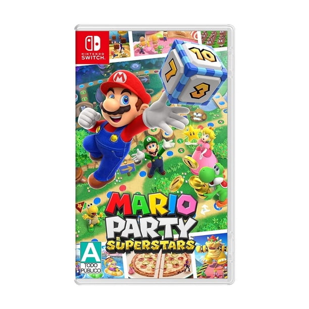 Videojuego Mario Party Superstars para Nintendo Switch Físico