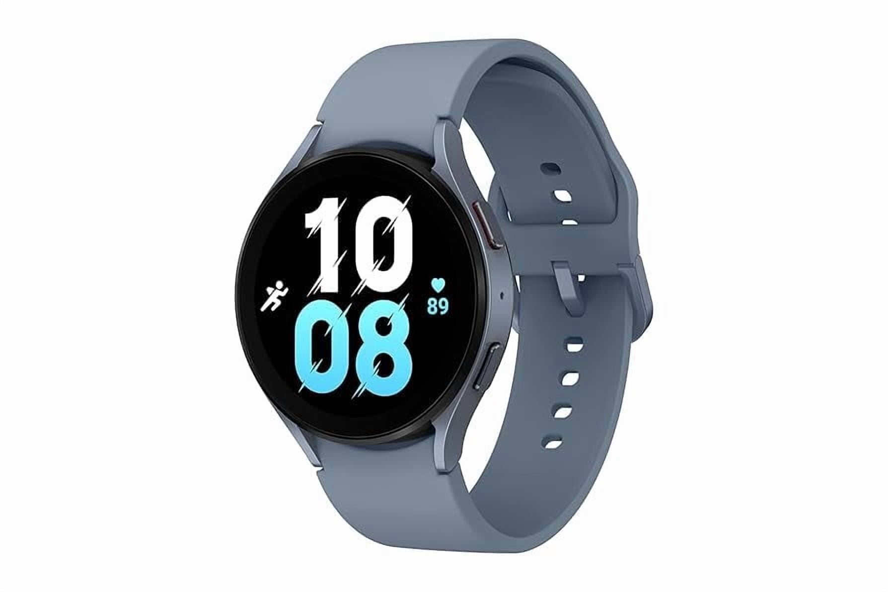 Samsung Galaxy Watch 5 LTE de 44 mm con cristal de zafiro y GPS