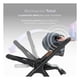 thumbnail image 3 of Carriola para Bebé Esquimal con Toldo Impermeable, Asiento Removible 360° y Ajustable a 3 Posiciones (Gris), 3 of 7