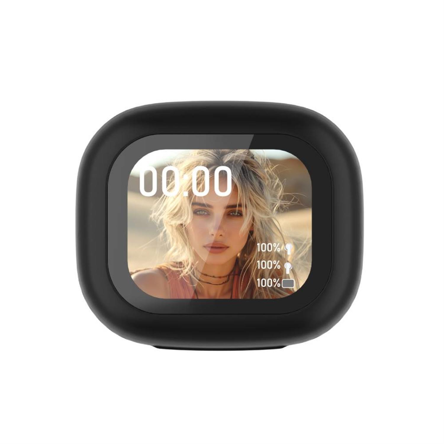 Audífonos bluetooth Lity con pantalla táctil