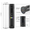 thumbnail image 4 of Xihbxyly Barra de Luz Rgb, Modos de Color Ajustables, Lámpara Led Magnética para Fotografía, 21 Efectos de Iluminación, Batería Integrada de 2000 Mah, Diseño Compacto de 17 Cm, Versátil para Fotograf, 4 of 7