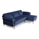 thumbnail image 3 of Sala Modular Reversible Makora Cavalli Con Memory Foam, Color Azul, Lino Respaldo Reclinable De 3 posiciones., 3 of 11