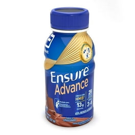 Fórmula Nutricional Ensure Advance Sabor Chocolate Botella de 237ml