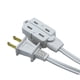thumbnail image 4 of Extensión Eléctrica Hyper Tough Uso doméstico calibre 16 10mts blanco, 4 of 4
