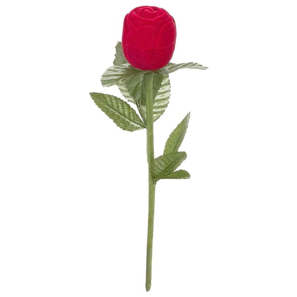 Rosas para Decorar HatchRose 25 Pzas Rosa Terciopelo