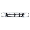 thumbnail image 1 of Parrilla F-250 1997 A 1998 Ford Crom D/Cuadros TONG YANG 301236570052512 1 Pieza Cromado Cuadros, 1 of 4