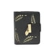thumbnail image 1 of Cartera Mujer Billetera Mujer De Cuero Calado, Negro, 1 of 5