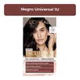 thumbnail image 1 of Tinte para cabello L'Oréal Excellence Sin Amoníaco 1u negro universal, 1 of 4