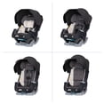 thumbnail image 2 of Autoasiento para Bebé Convertible 4 en 1 Baby Trend Cover Me Color Negro Modelo CV89F30B, 2 of 7