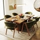 thumbnail image 2 of Comedor rectangular de madera para 6 personas color verde, 2 of 8