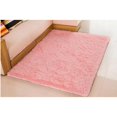 thumbnail image 3 of Alfombra de Lana artificial Sunnimix 40x90 Cm Alfombra de Piso Cojín de Asiento Rosa claro, 3 of 8