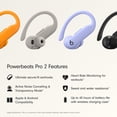 thumbnail image 2 of Auriculares inalámbricos REACONDICIONADOS Beats Powerbeats Pro 2 ANC 45H, 2 of 2