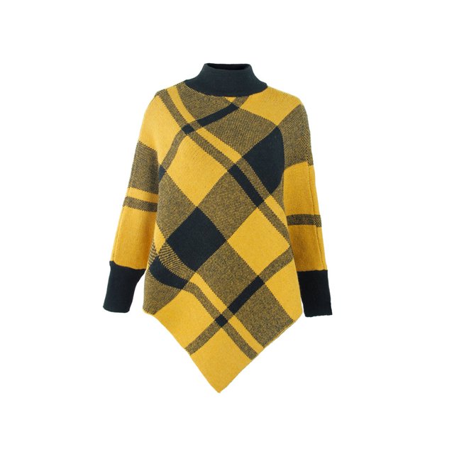 Minnieouse Capa de mujer portátil con estilo de moda invierno otoño reemplazo térmico cálido mantener punto niñas capa abrigo ropa Abrigos y chamarras Amarillo