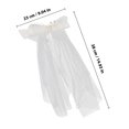 thumbnail image 2 of COOPHYA Veil Corto Con Y Clip Para Accesorio Para, 2 of 8