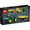 thumbnail image 5 of LEGO Technic 42136 Tractor John Deere 9620R 4WD - Set de Construcción con 390 Piezas, 5 of 5