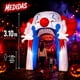 thumbnail image 3 of Inflable Halloween Arco Payaso Terror Gigante 3.10m Luz Led, 3 of 7